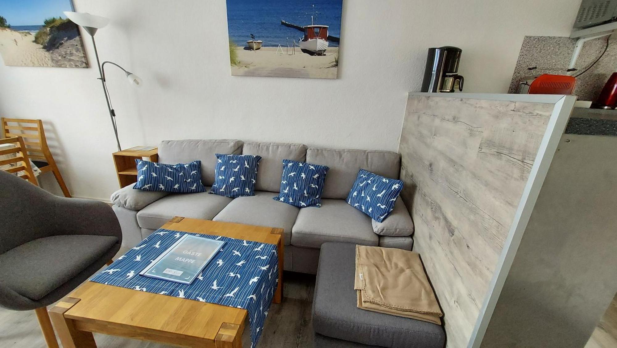 Ferienwohnung Ahoi 蒂索 外观 照片